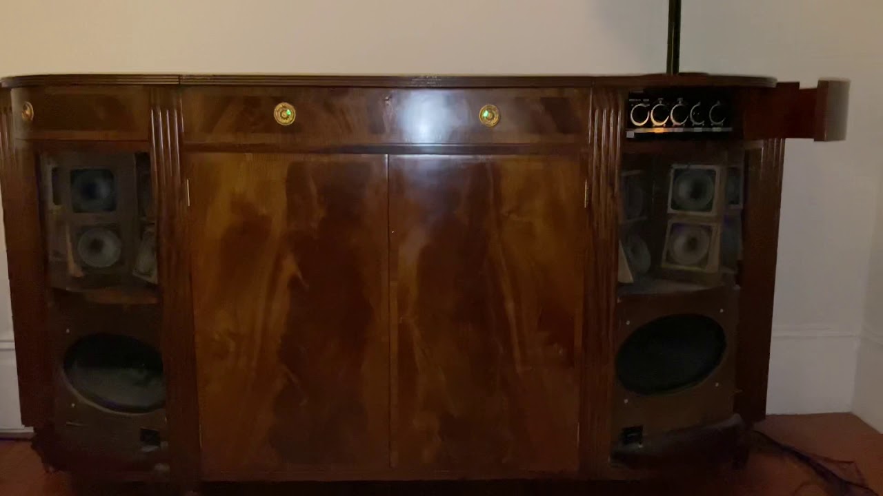 Decca Decola first run after rebuild