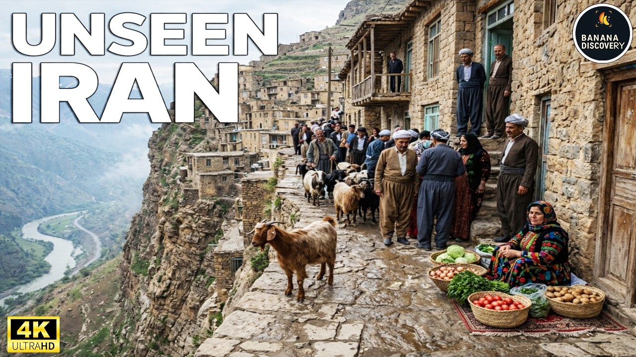 Unseen Iran | The Misunderstood Place You Were Never Shown! 4K Travel Documentary