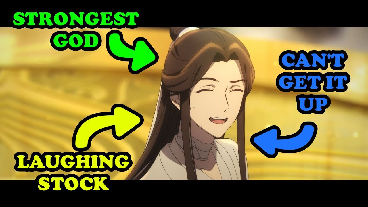 Strong Male Character Done Right | Heaven Official's blessing