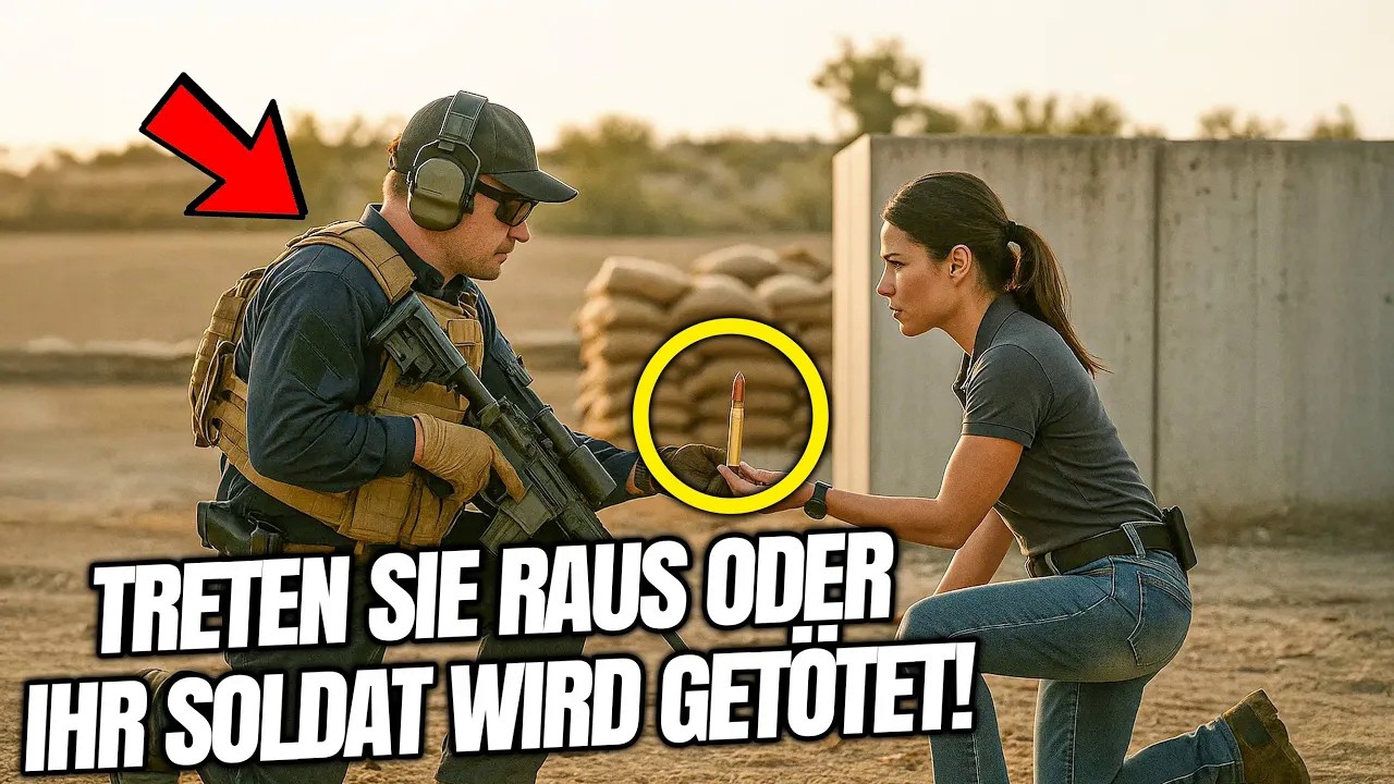 Sie fegte den Übungsplatz bis ein Special Forces Veteran sie zu einer tödlichen Prüfung herausfo