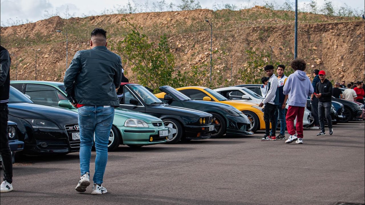 AJ’s Street Cars Meet 2022 | 1st Edition 🇲🇦