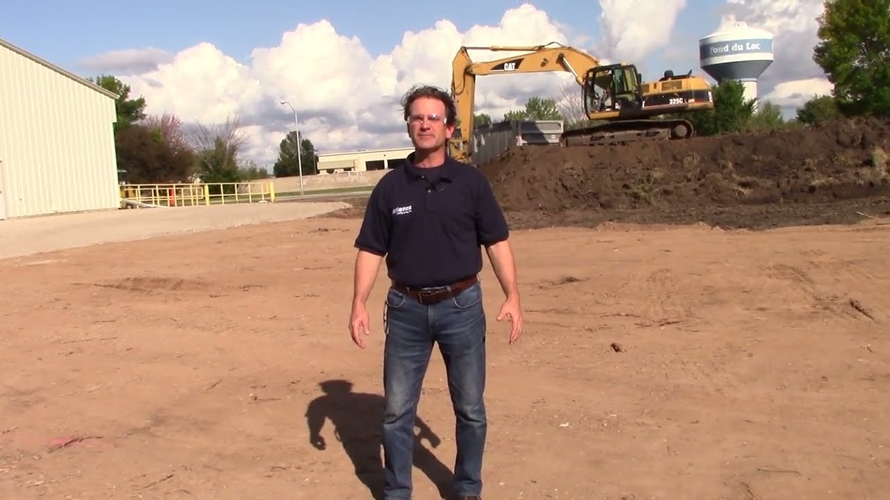 Alliance Manufacturing Expansion: Site Prep Starts!