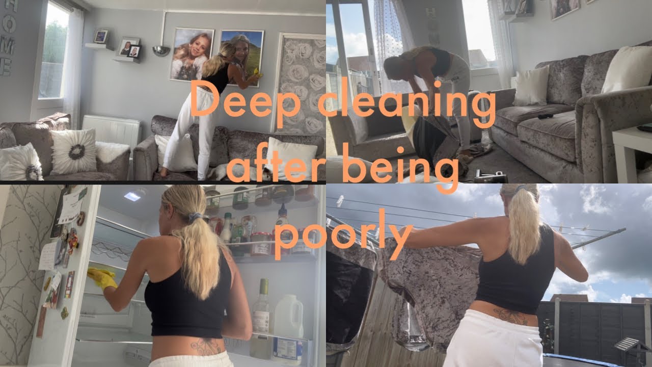 I’m back where have I been and massive cleaning motivation