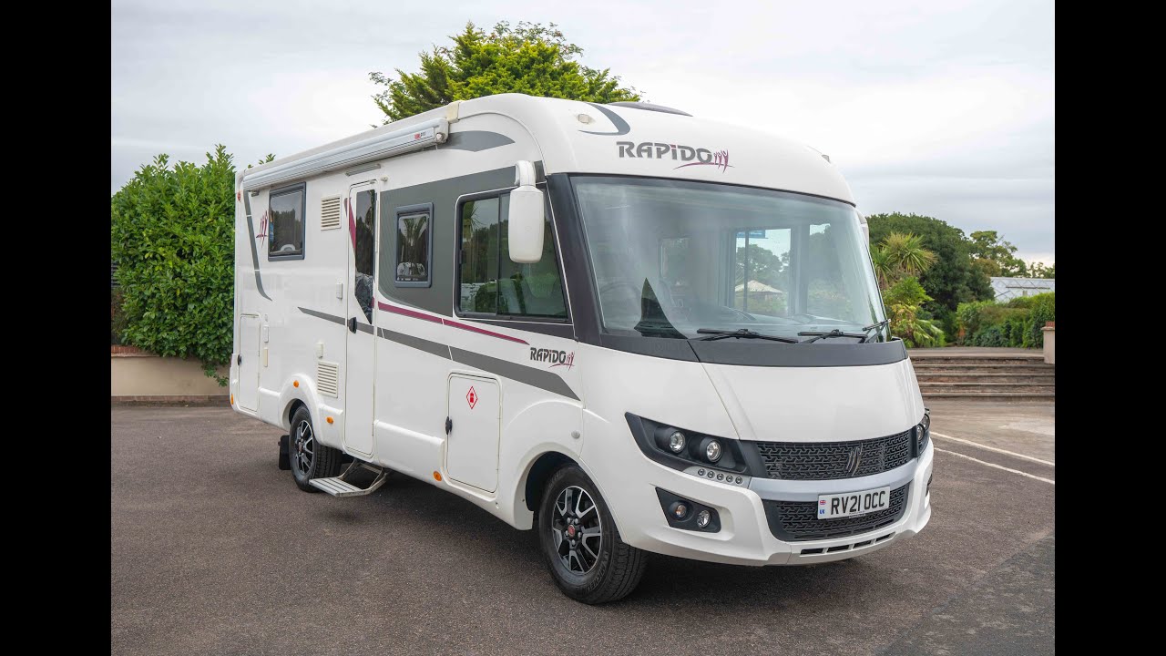 Fiat Rapido 856F 140BHP / U82215