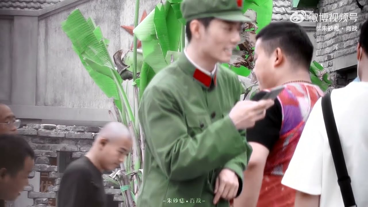 XiaoZhan- Guyiye: behind the scenes Ace Troops #xiaozhan #肖战 #acetroops