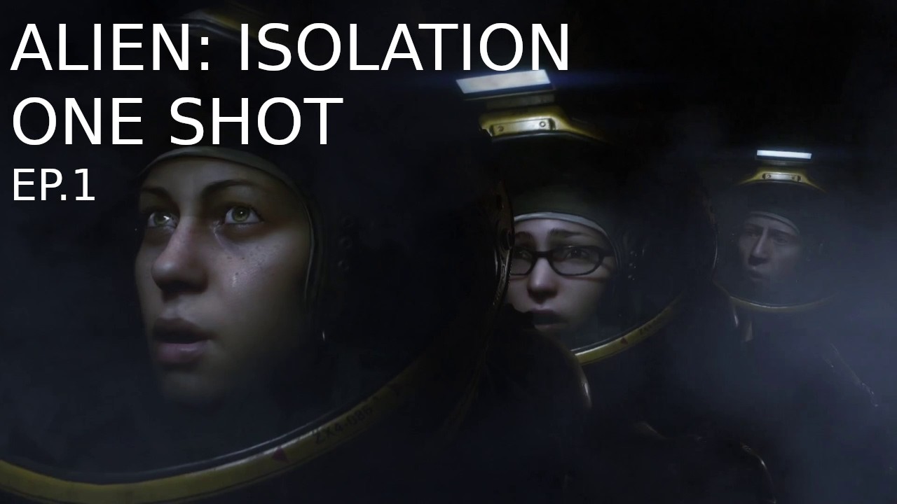 Alien: Isolation One Shot Achievement Run - Part 01