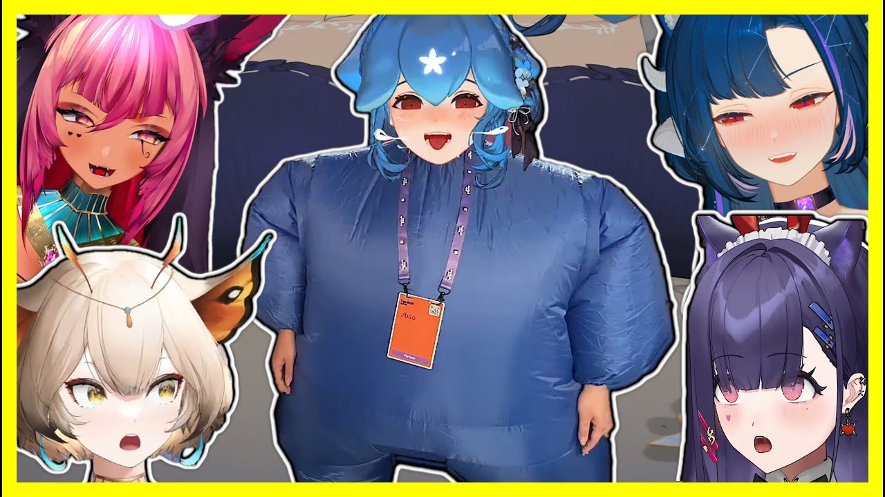 Vtubers React to Bao's Inflation IRL