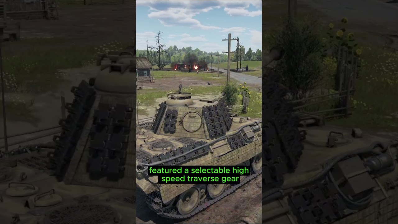 Why Does the Panther D Have HORRIBLE Turret Rotation?