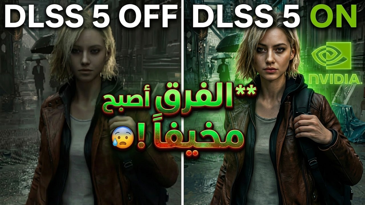 DLSS 5 ! 😨 هل هي نهاية حرب البيسي و الكونسول !