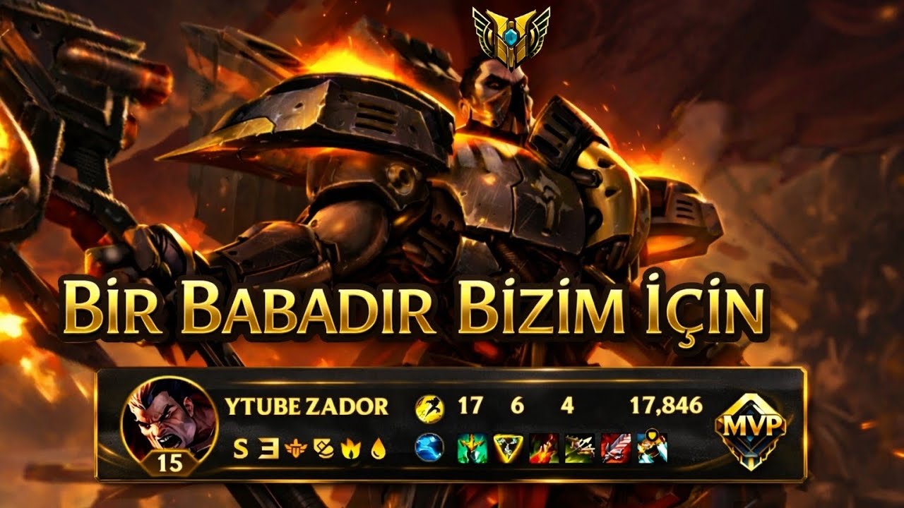 DARI BABA ÖĞRETİCİ GAMEPLAY WILDRIFT 