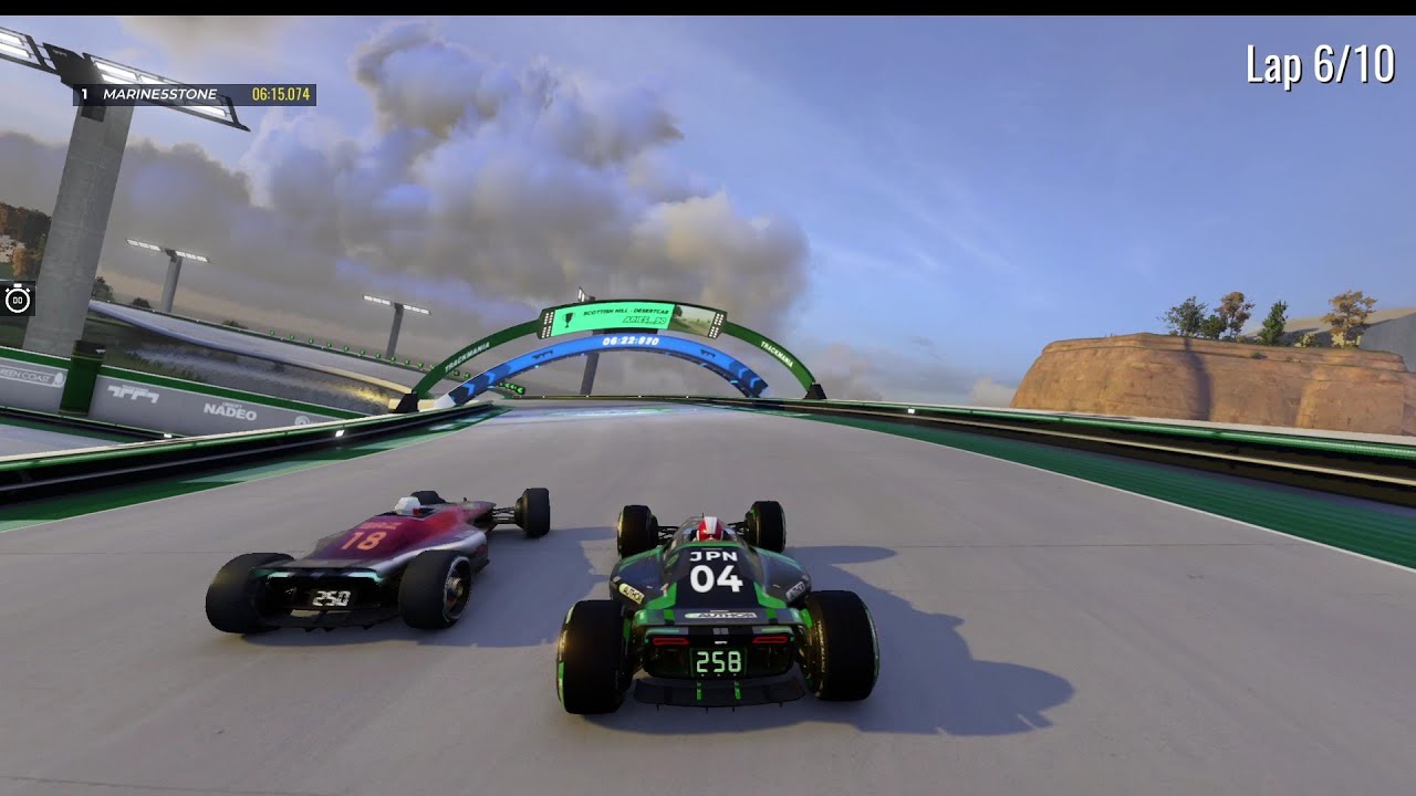 トラックマニアWeeklygrands6【トラックマニア】10Laps #trackmania  #トラックマニア