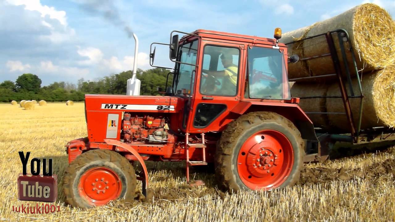 Belowanie i zbiór słomy 2013