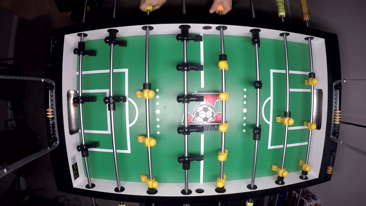 Double Deadbar Pullshot (SLOW MO)