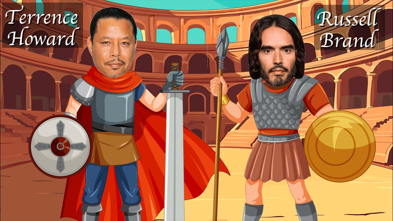 Terrence Howard vs. Russell Brand: Ultimate Douche Warriors