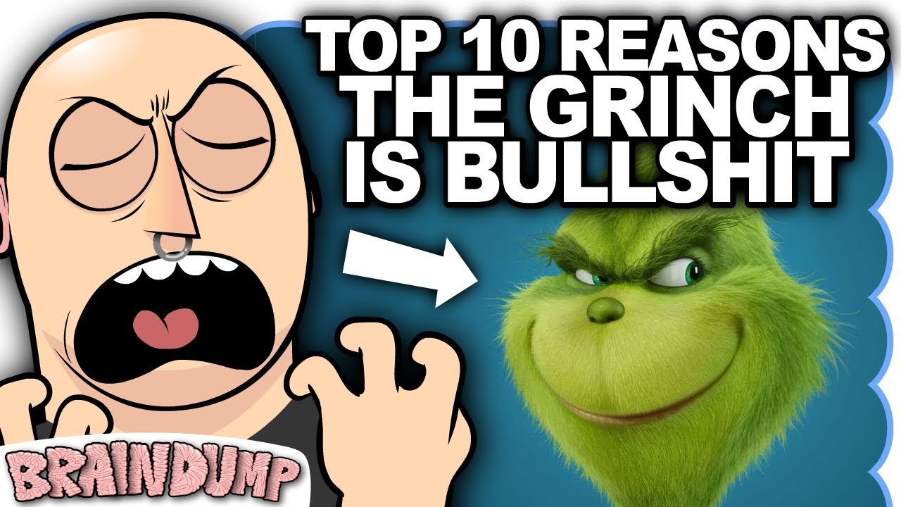 10 ПРИЧИН, ПОЧЕМУ ГРИНЧ — ЭТО ЧУШЬ — Brain Dump
