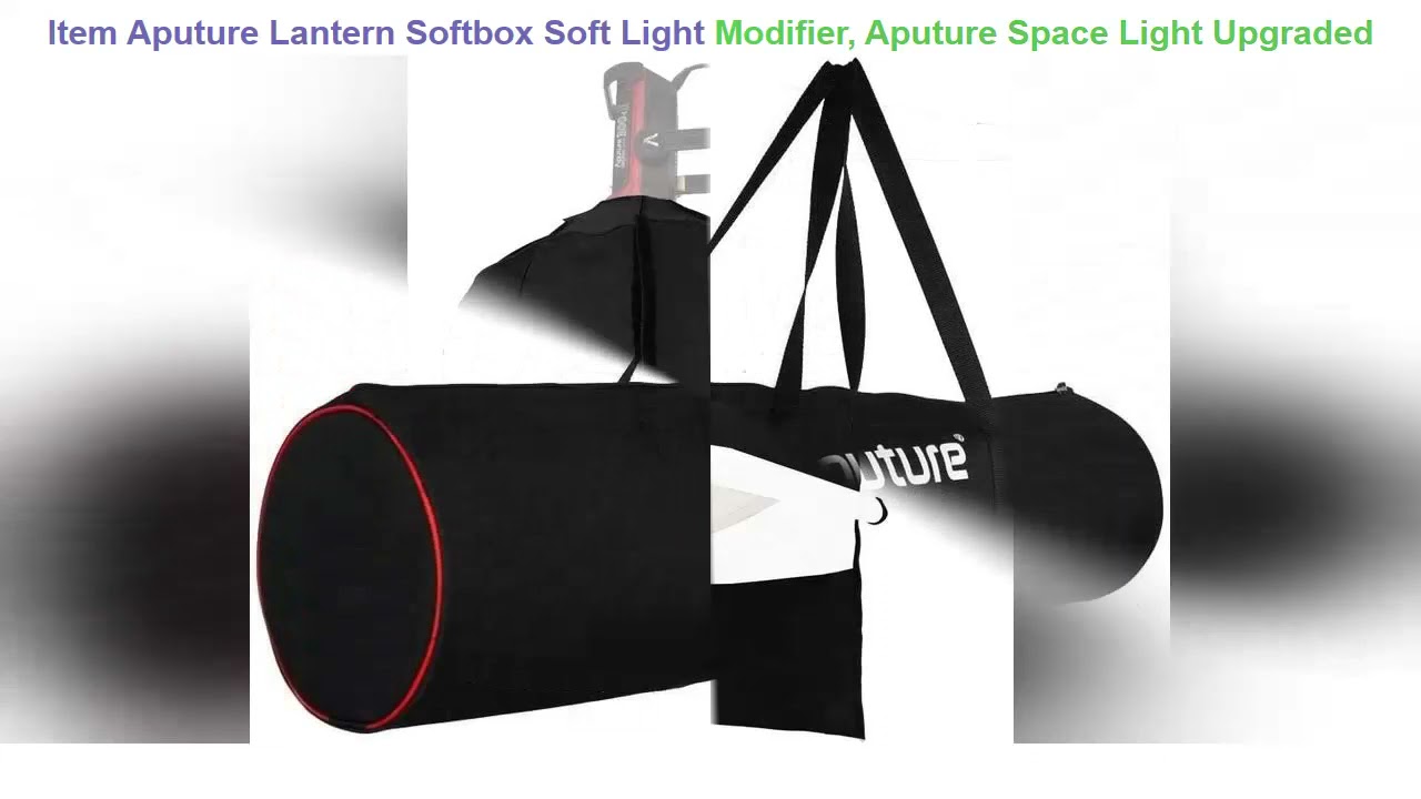 Aputure Lantern Softbox Soft Light Modifier, Aputure Space Light Upgraded In 2019 For Aputure 300d