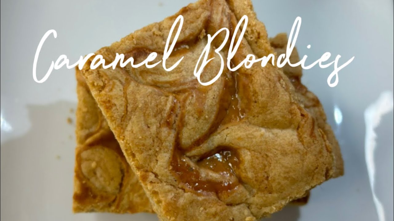 How to make Caramel Blondies | Today’s Bake