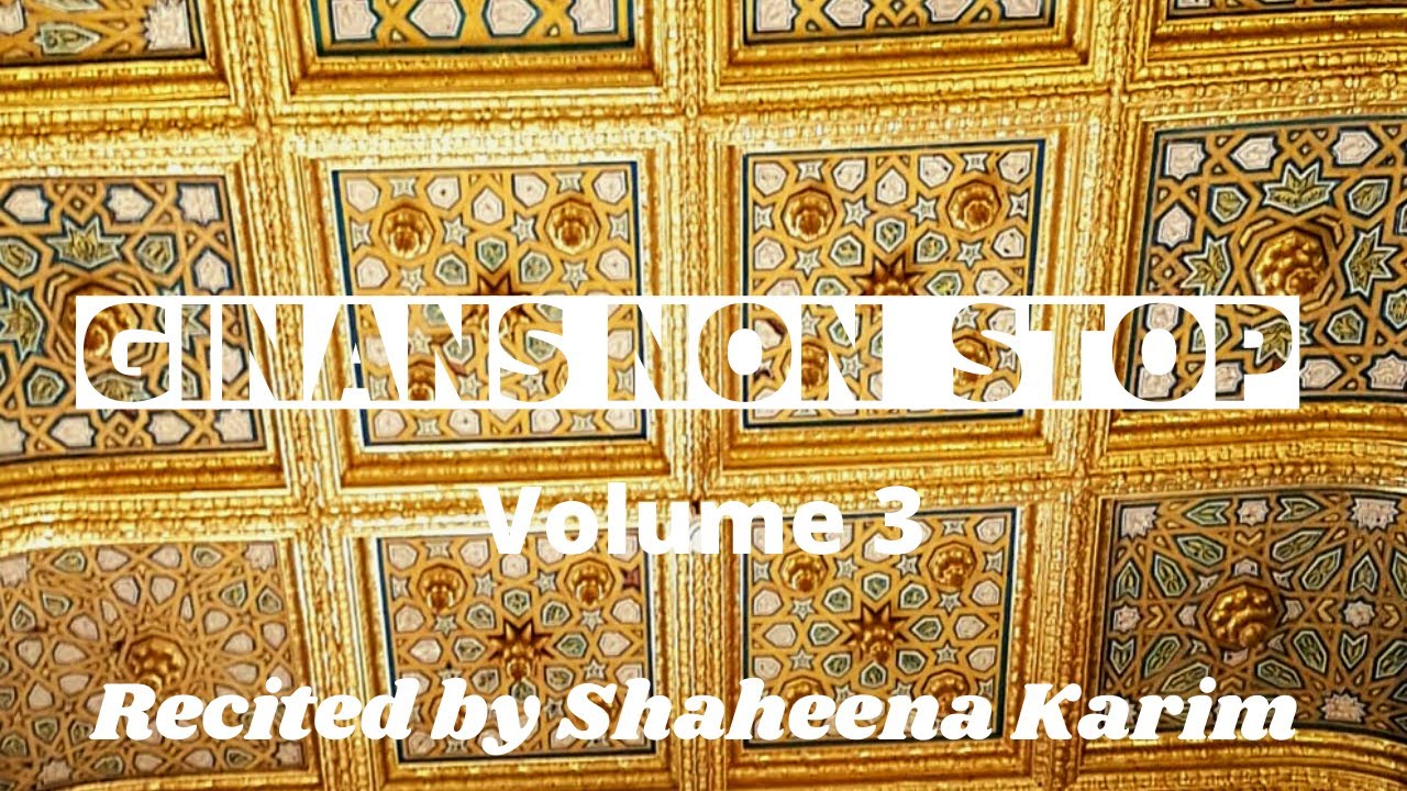Volume 3 - Non Stop Ginans - Shaheena Karim