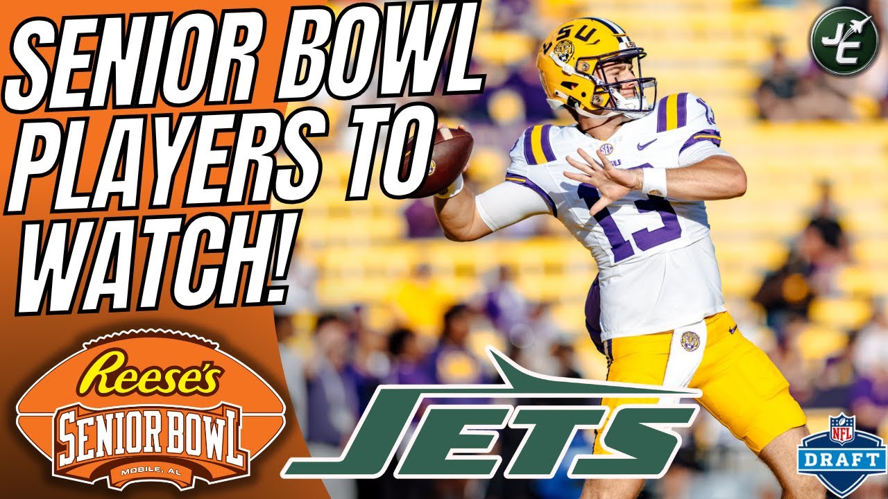 20 NFL Draft PROSPECTS To Watch At The Senior Bowl! | New York Jets Draft 2026