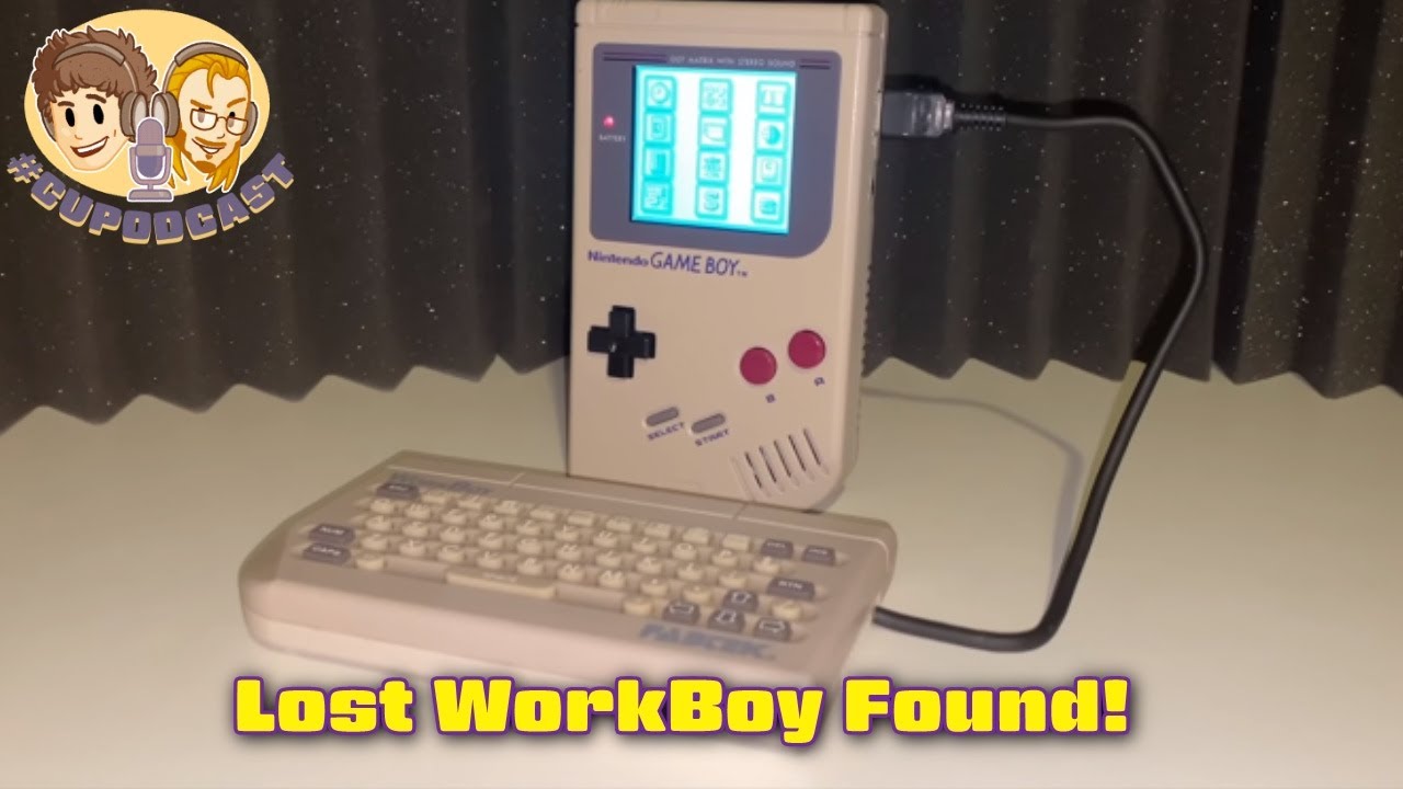 Lost WorkBoy Accessory for Game Boy Found!