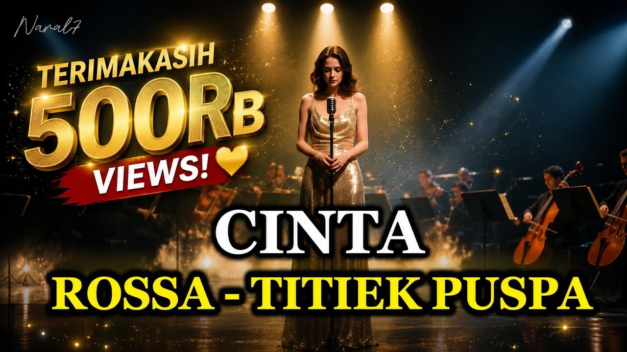 CINTA - ROSSA || TITIEK PUSPA ( COVER ORKESTRA VERSION )