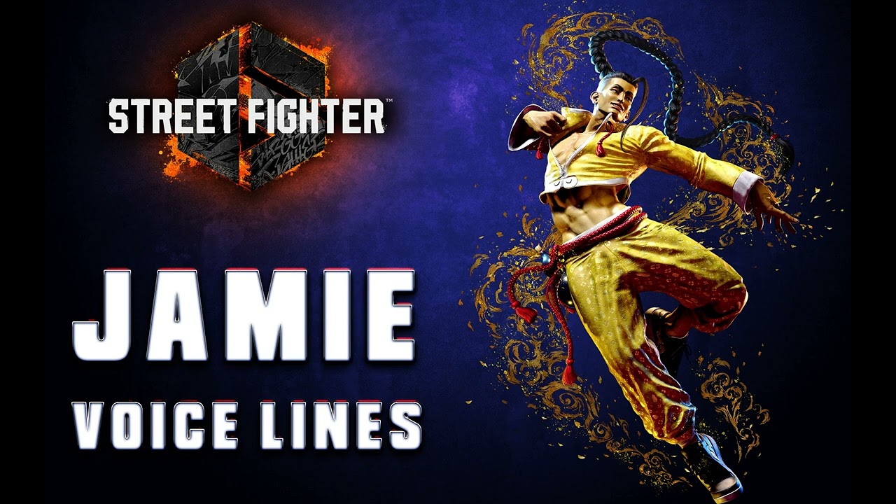 Street Fighter 6: Джейми озвучивает + усилия