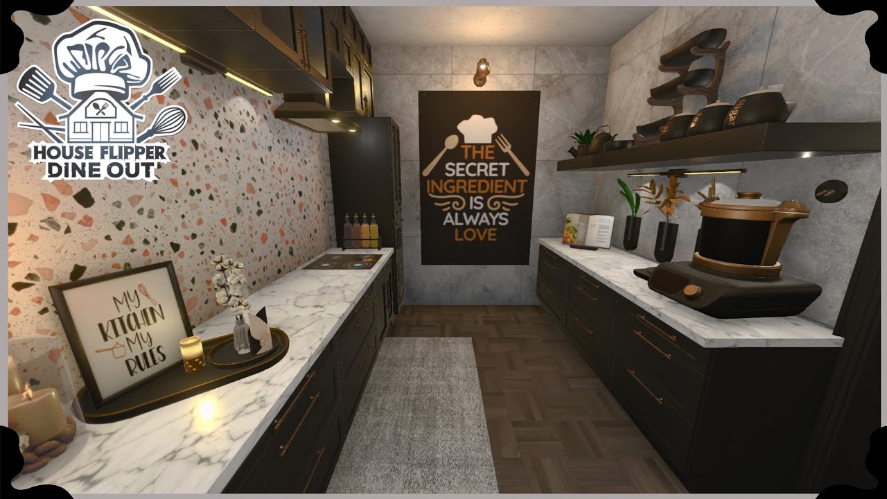 House Flipper: Dine Out DLC | Flipping the Green Cottage | Full Renovation & Tour