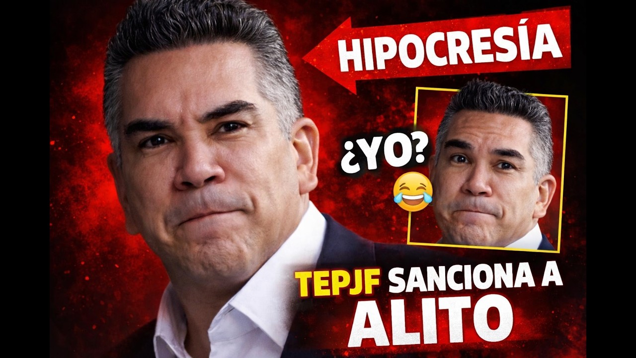 ¡Alito se volvió feminista! Pero el TEPJF dice otra cosa!