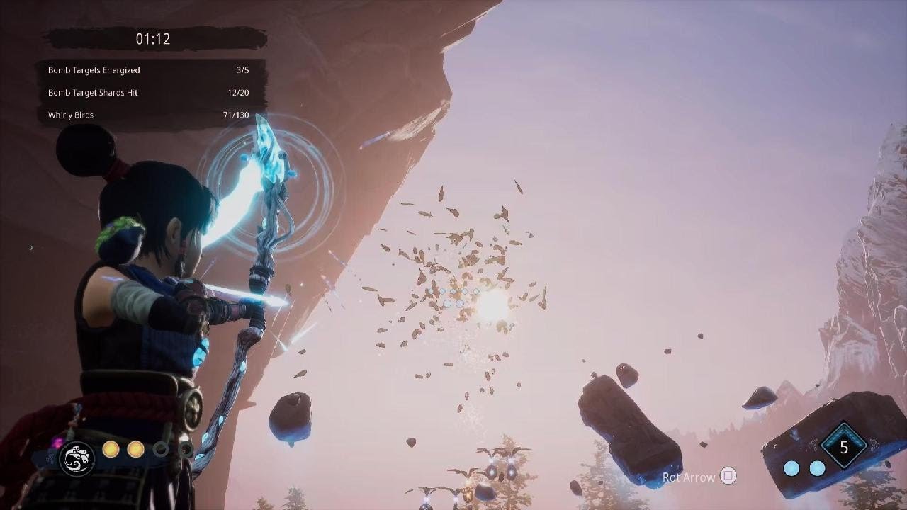 Kena: Bridge of Spirits - Energy of the mountain, Plateau reservoir, all challenges