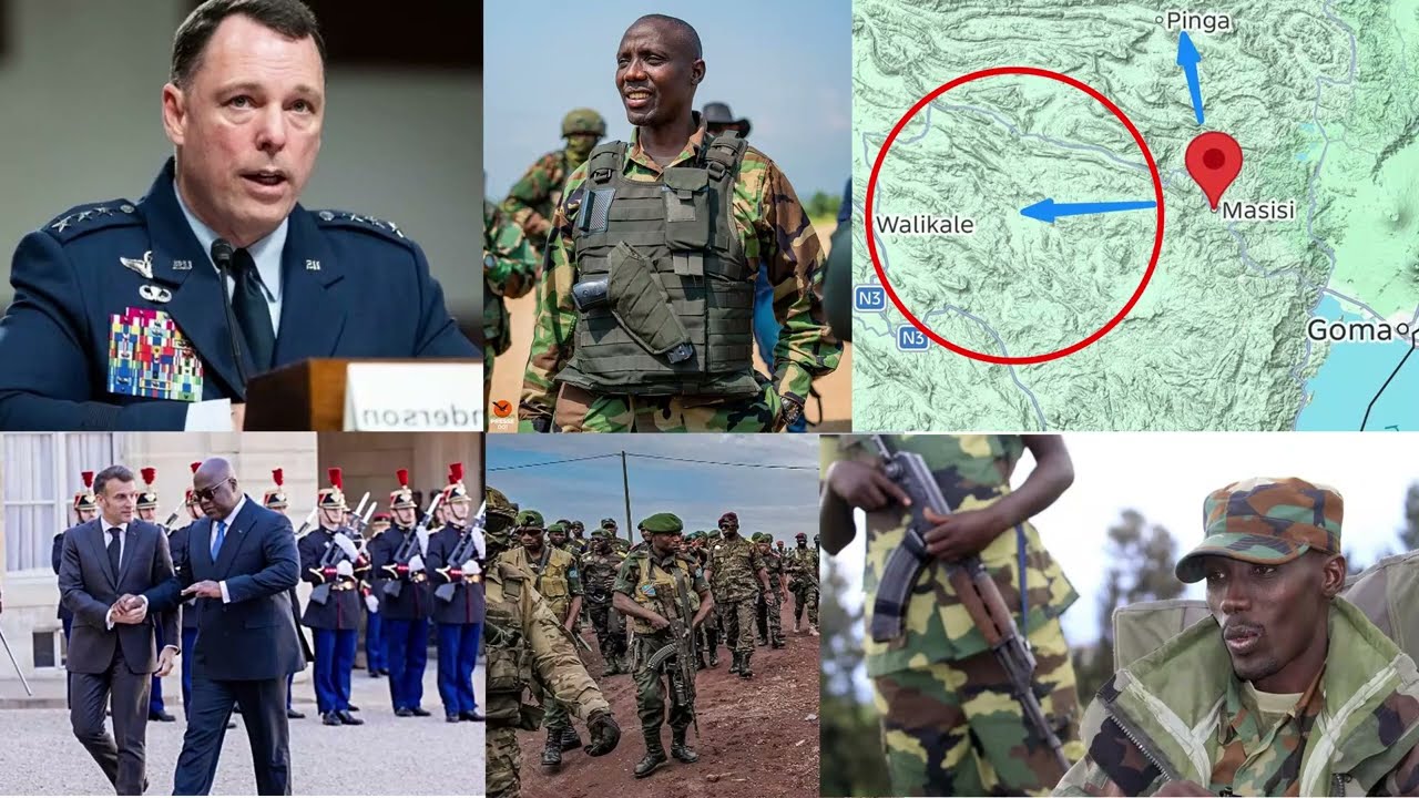 Intambara yeruye,Tshisekedi agabye igitero gishya,M23 yisubije utundi duce,Makenga nawe yarahari 