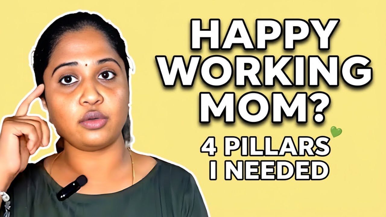 Burnout No More! 4 Essential Strategies for Working Moms in 2025