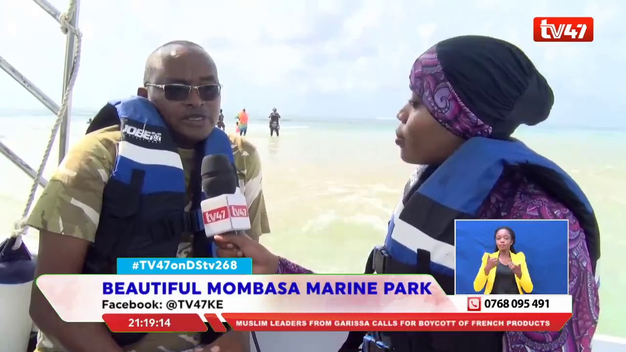 BEAUTIFUL MOMBASA MARINE PARK
