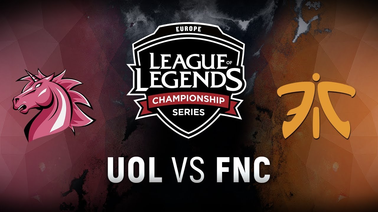 UOL vs. FNC - Week 5 Day 1 | EU LCS Summer Split | Unicorns of Love vs. Fnatic (2018)