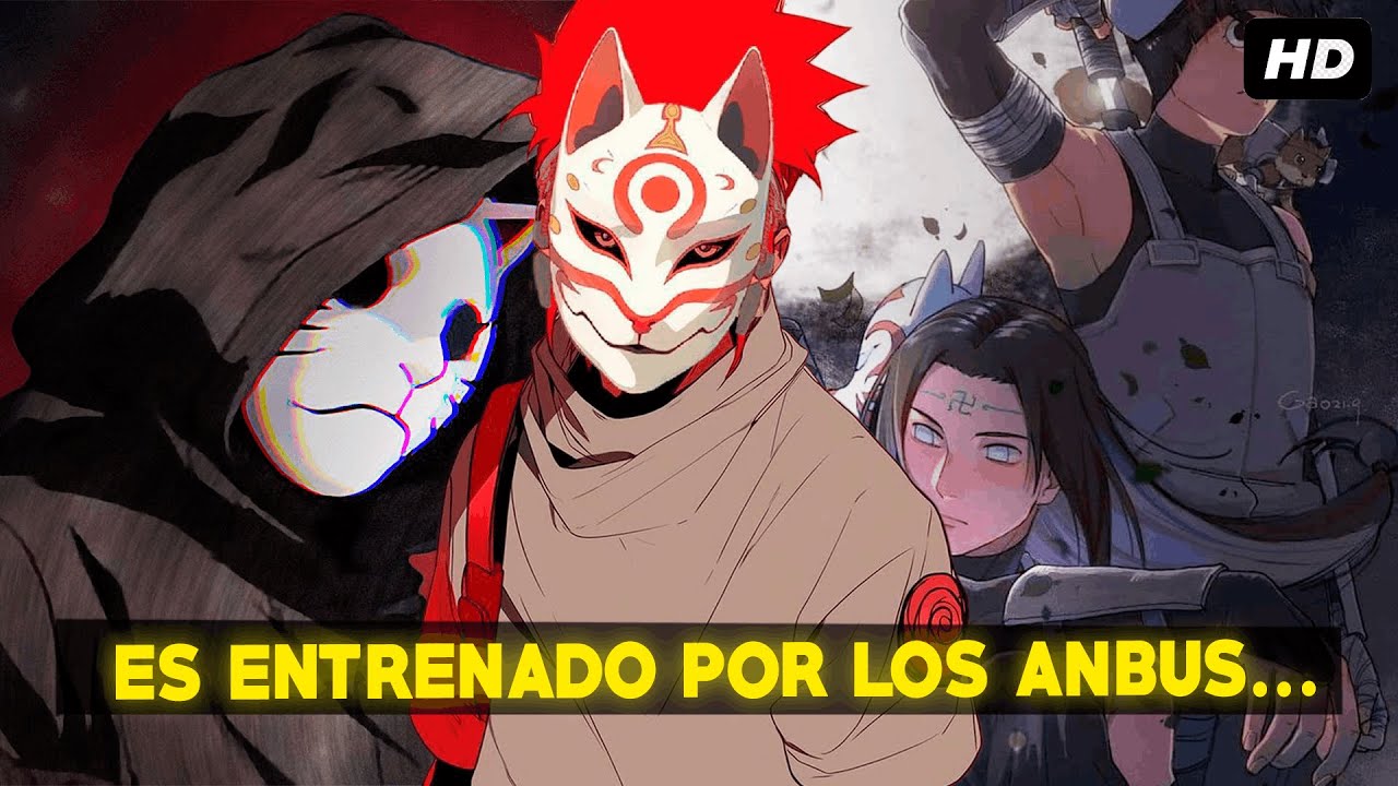 QHPS Naruto Fuese Entrenado Por Un Anbu Tras Ser Saboteado En La Academia?