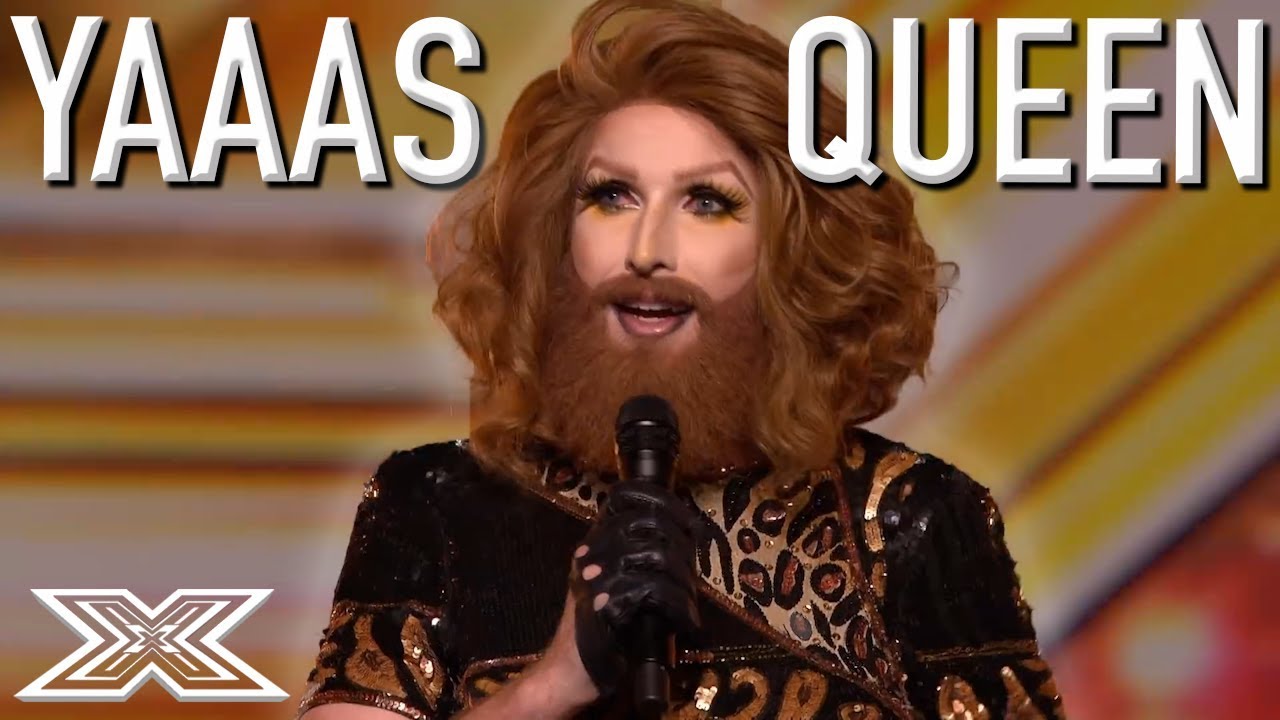 FIERCE, FABULOUS and FUNNY Drag Acts on The X Factor | X Factor Global