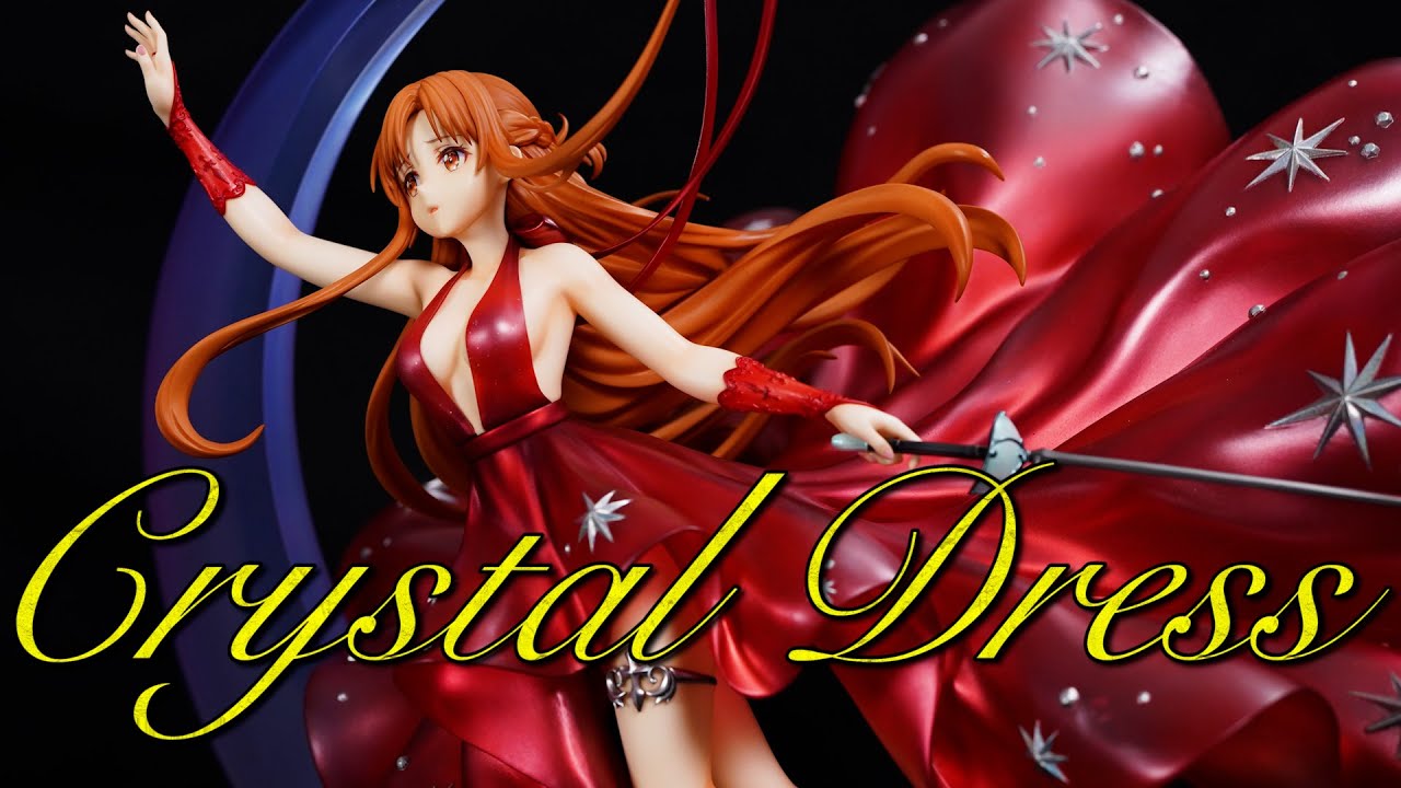 【渋スク】ソード・アート・オンライン アスナ -Crystal Dress Ver.- 1/7スケールフィギュア 現在予約受付中！渋谷スクランブルフィギュア