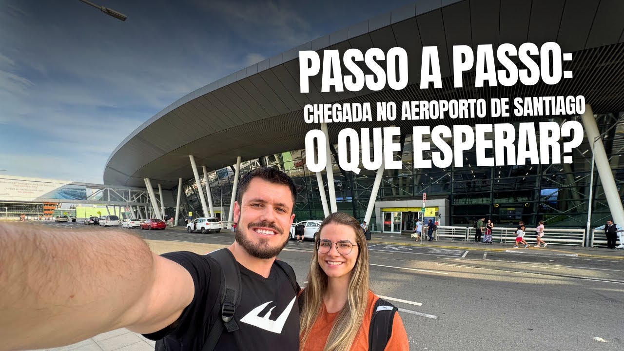 Chegada no aeroporto de Santiago: Tudo o que você precisa saber!