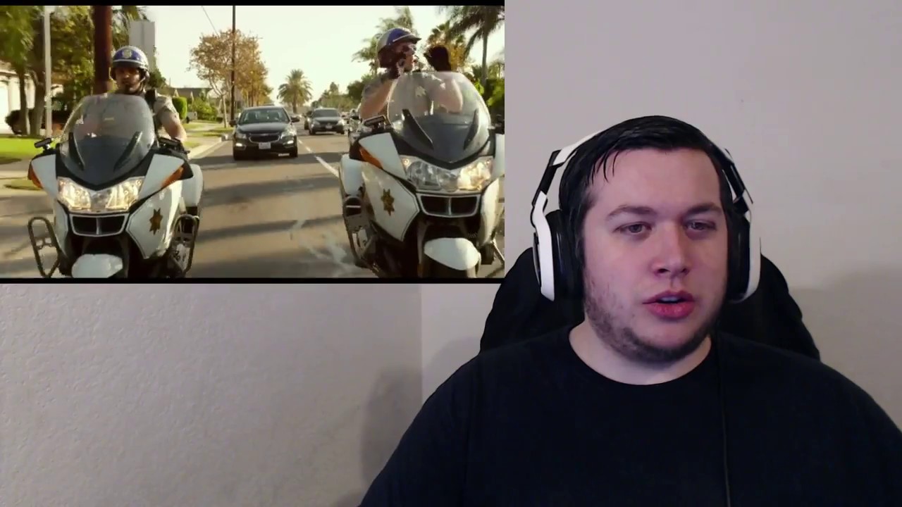 Exclusive World Premiere CHIPs Trailer -REACTION-