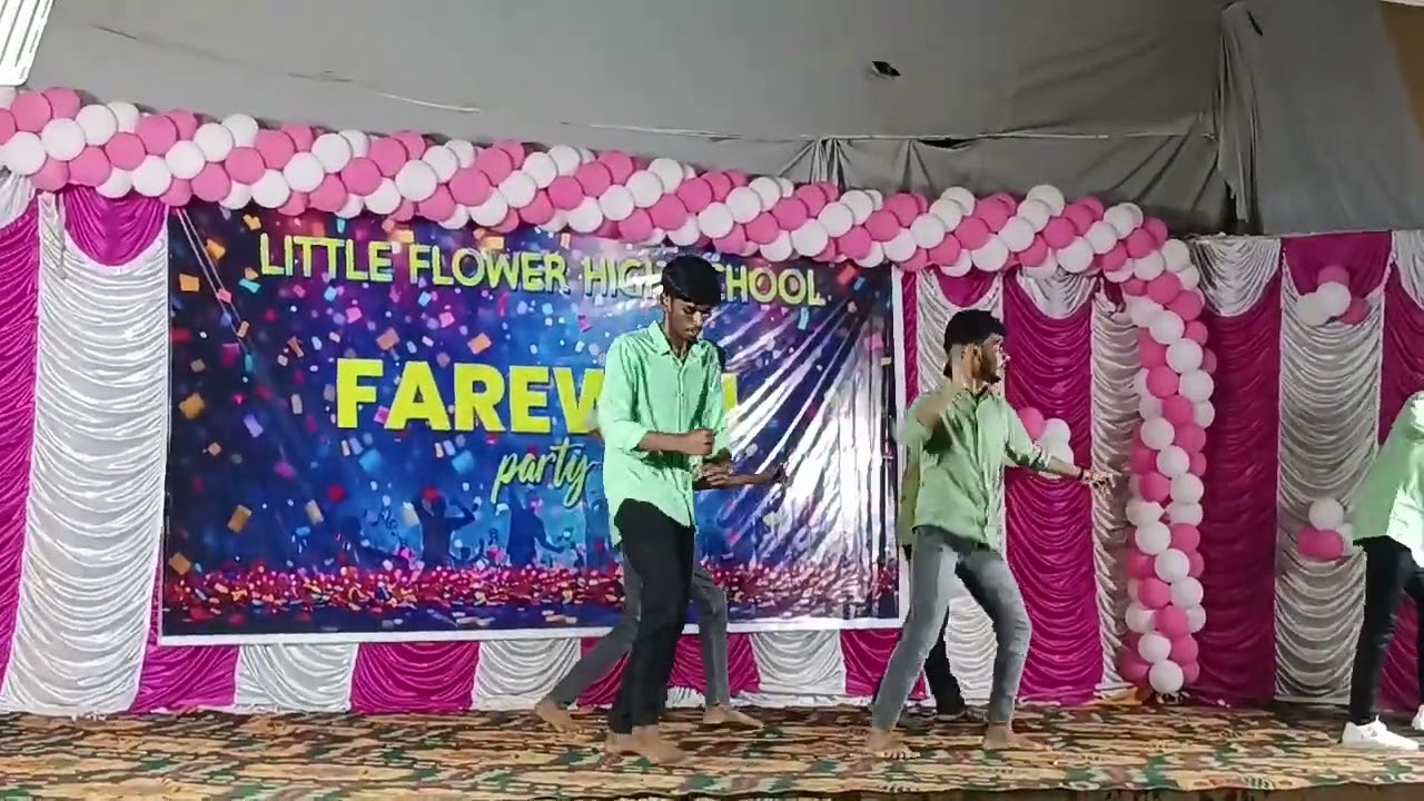 10 boys performance in farewell