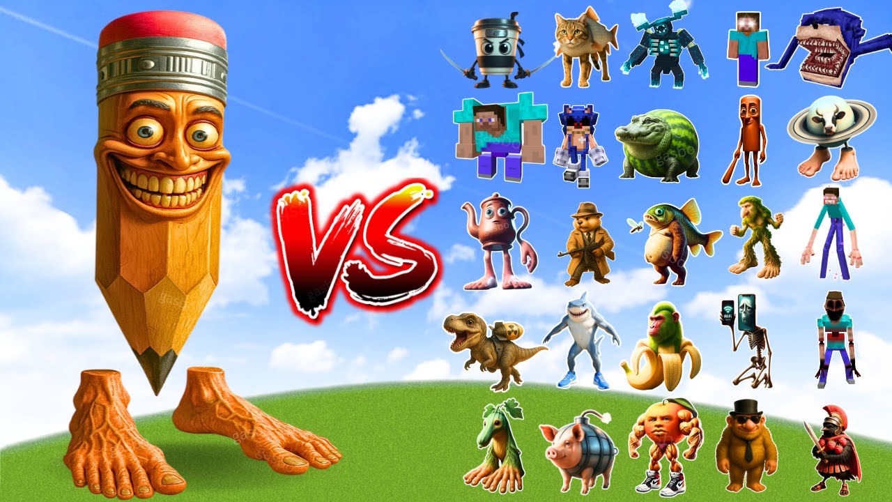 PAKRAHMATMAMAT vs All Minecraft Bosses - Minecraft Mob Battle