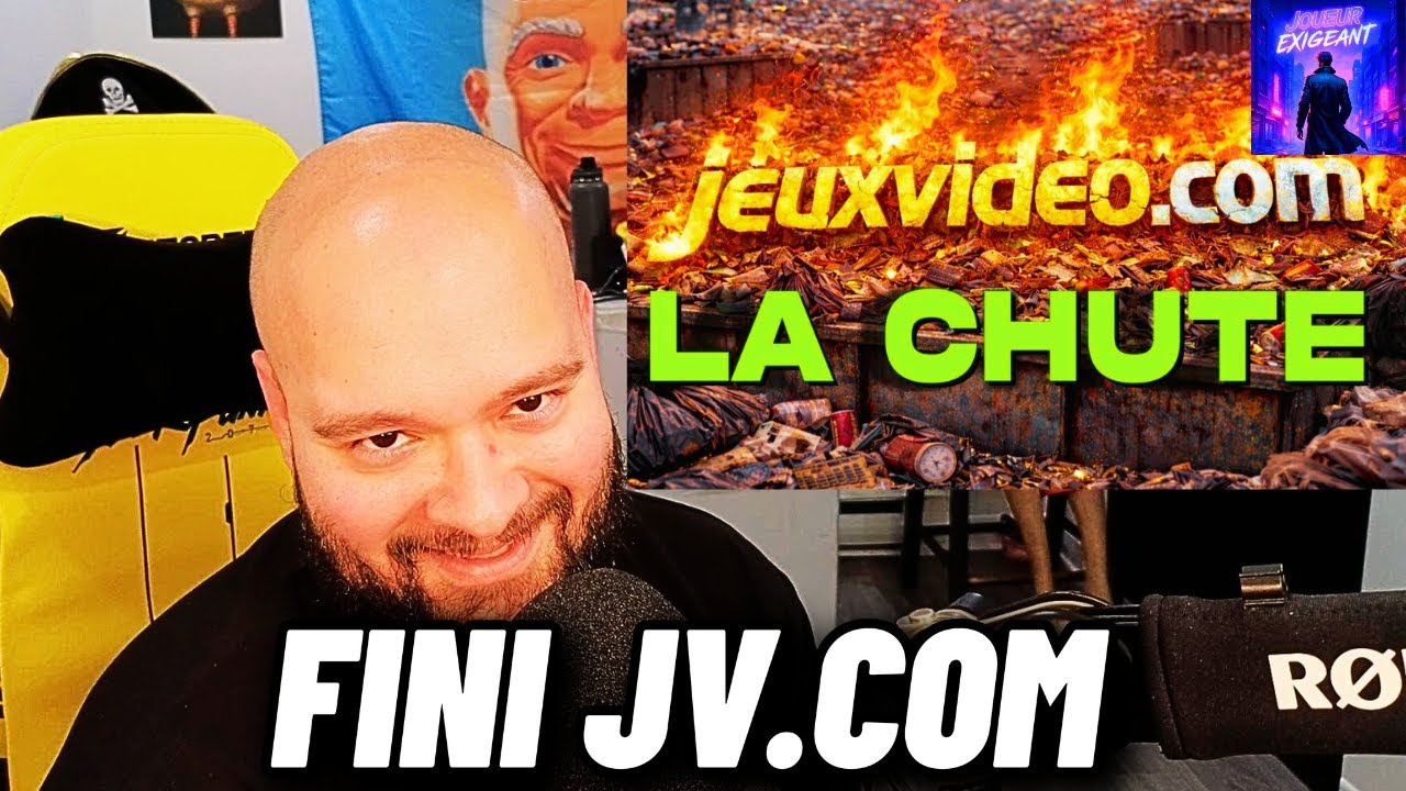 JOUEUR EXIGEANT DÉTRUIT JEUXVIDEO.COM