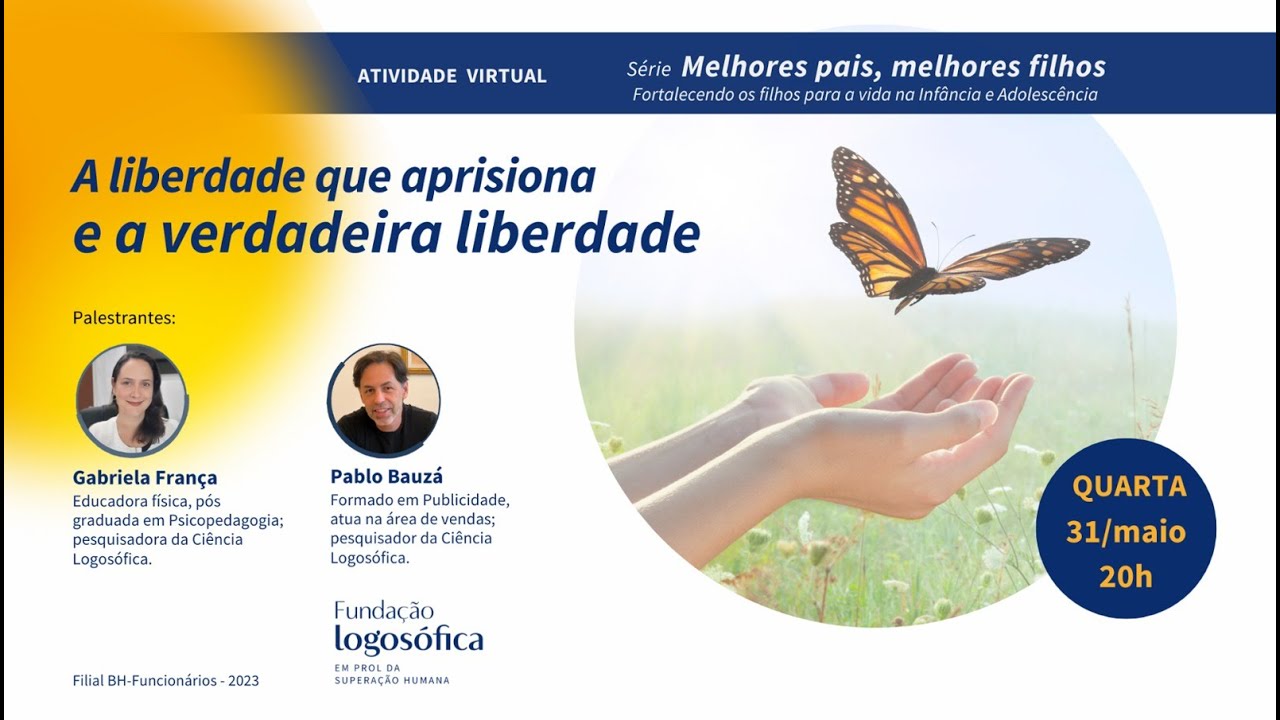 A liberdade que aprisiona e a verdadeira liberdade. Série 