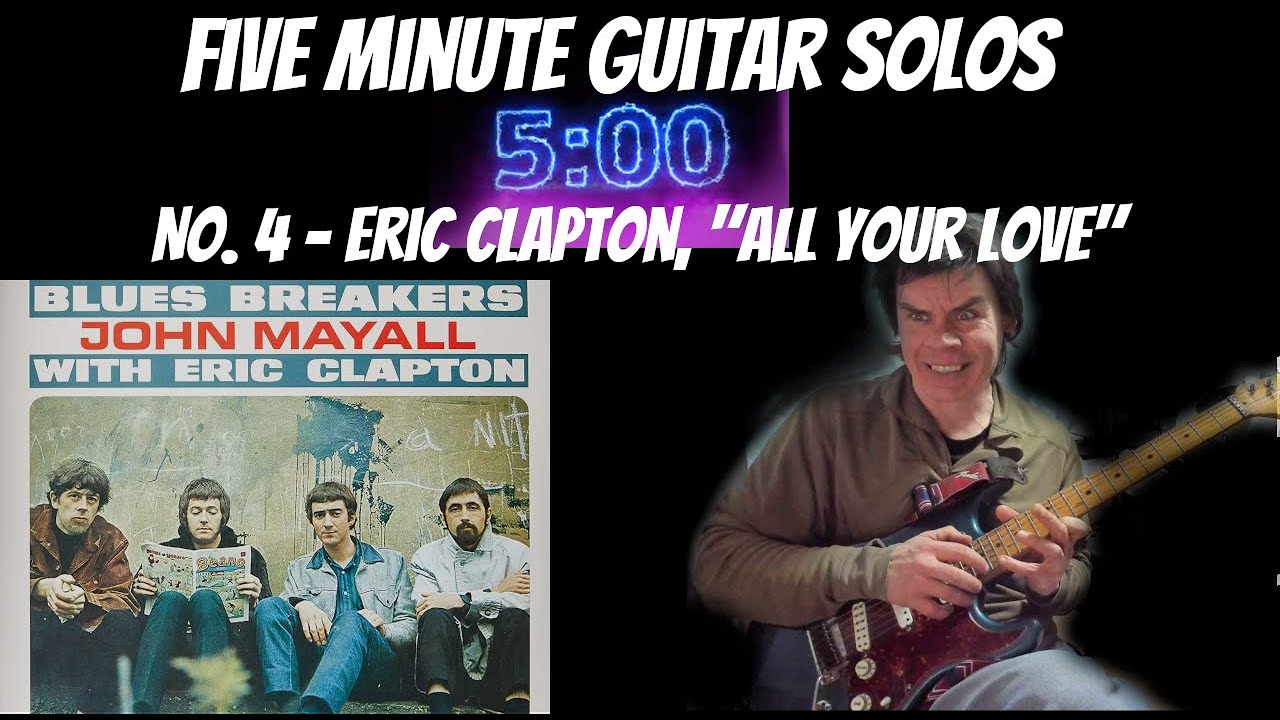 Learn Eric Clapton's 