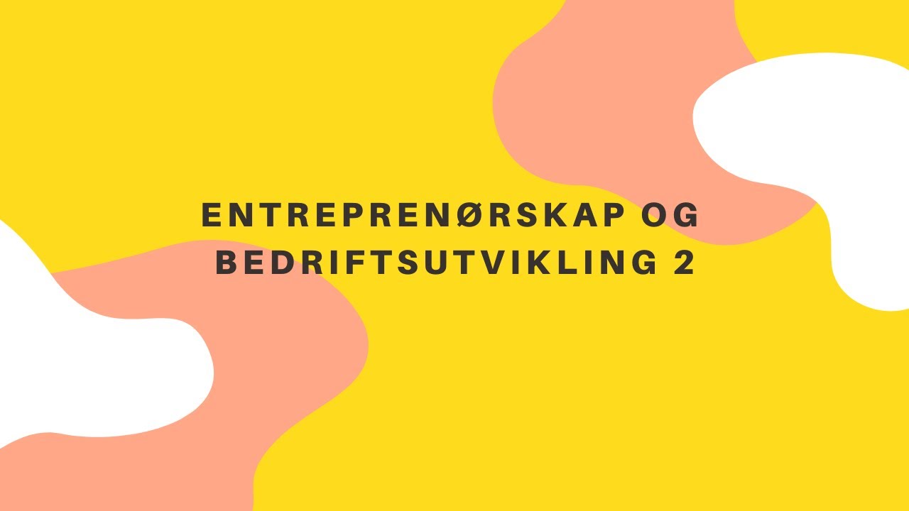 EBU2 Strategiplan for etikk og milj&oslash;