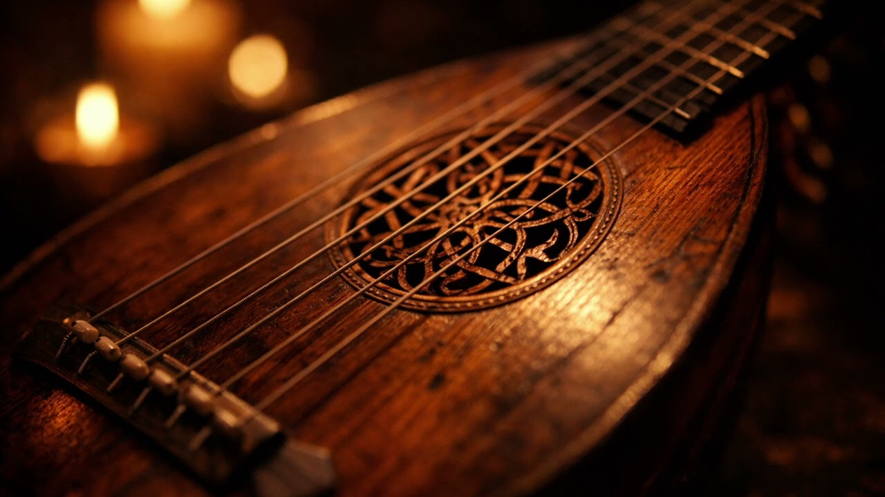 When the Lute Speaks | Medieval Bard Music | Tavern Songs & Fantasy Ambience