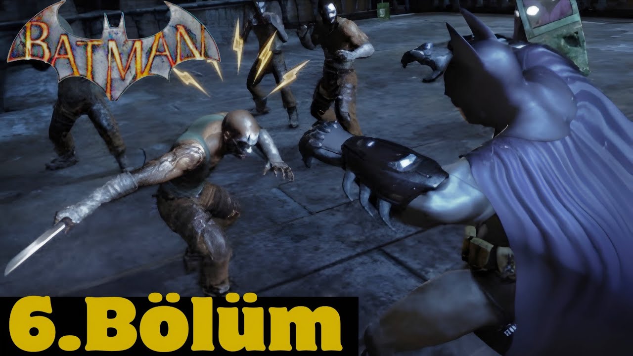 Kütüphanede Rehine Kurtarma Görevi | BATMAN ARKHAM ASYLUM | 6.Bölüm