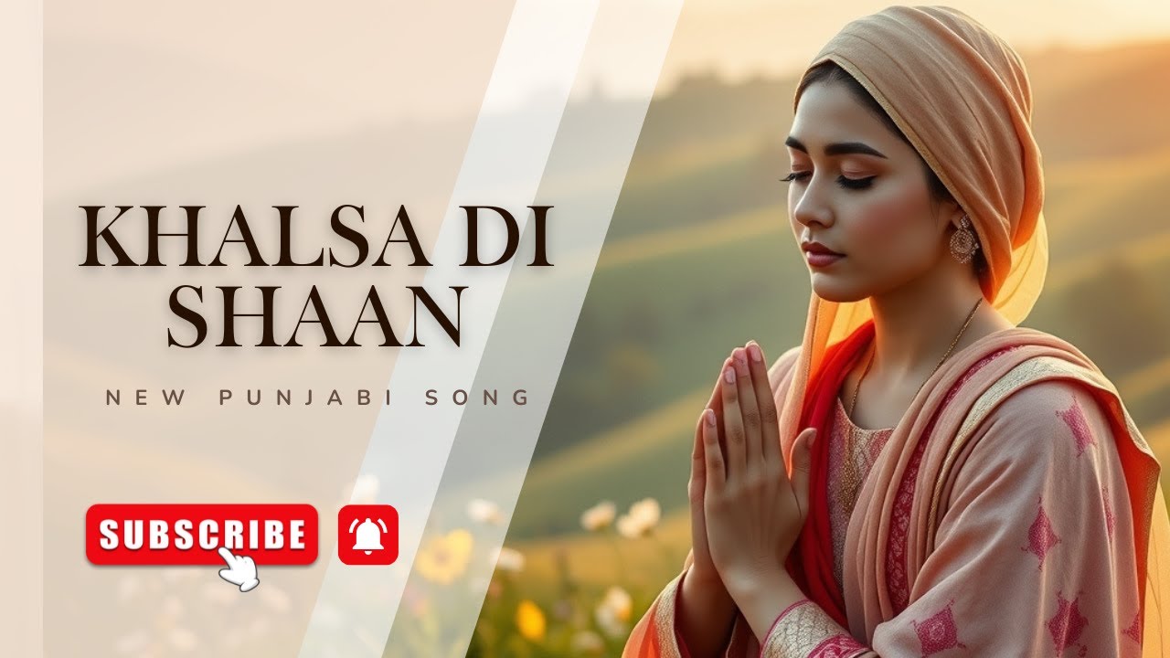 New Punjabi Song 🙏 | Khalsa Di Shaan – Celebrate Vaisakhi 🌸
