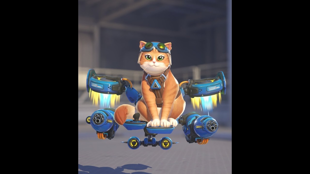 Haven't uploaded in a while so, ok overwatch gameplay