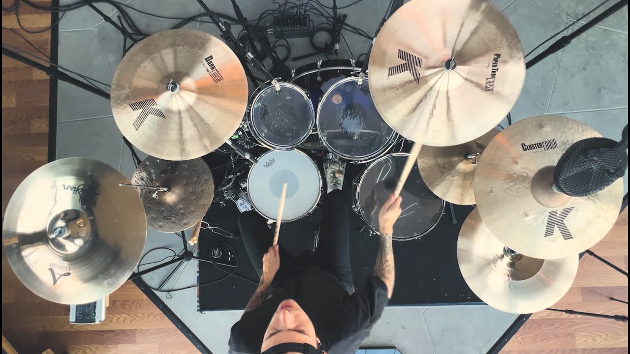 MESHUGGAH - Born In Dissonance - Drum Cover