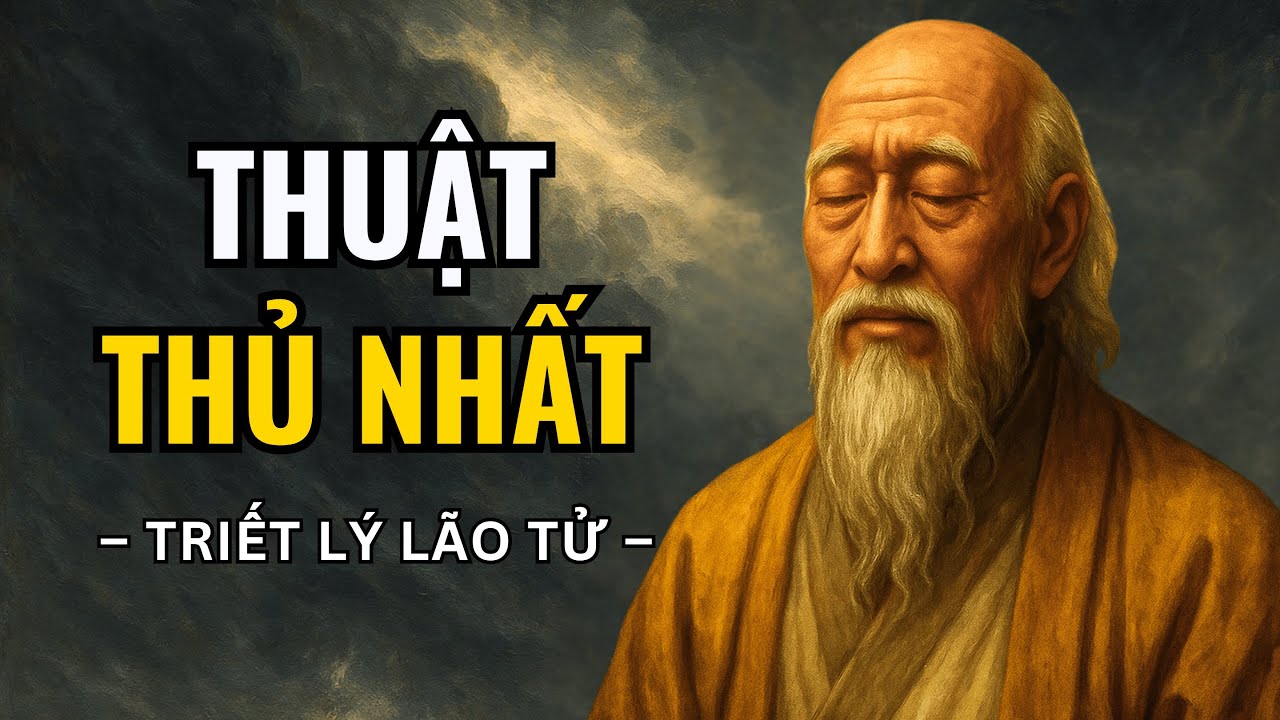 Lão Tử Đạo Đức Kinh: THUẬT THỦ NHẤT – Bí Quyết Giữ Tâm Không Loạn Giữa Đời Nhiễu Động